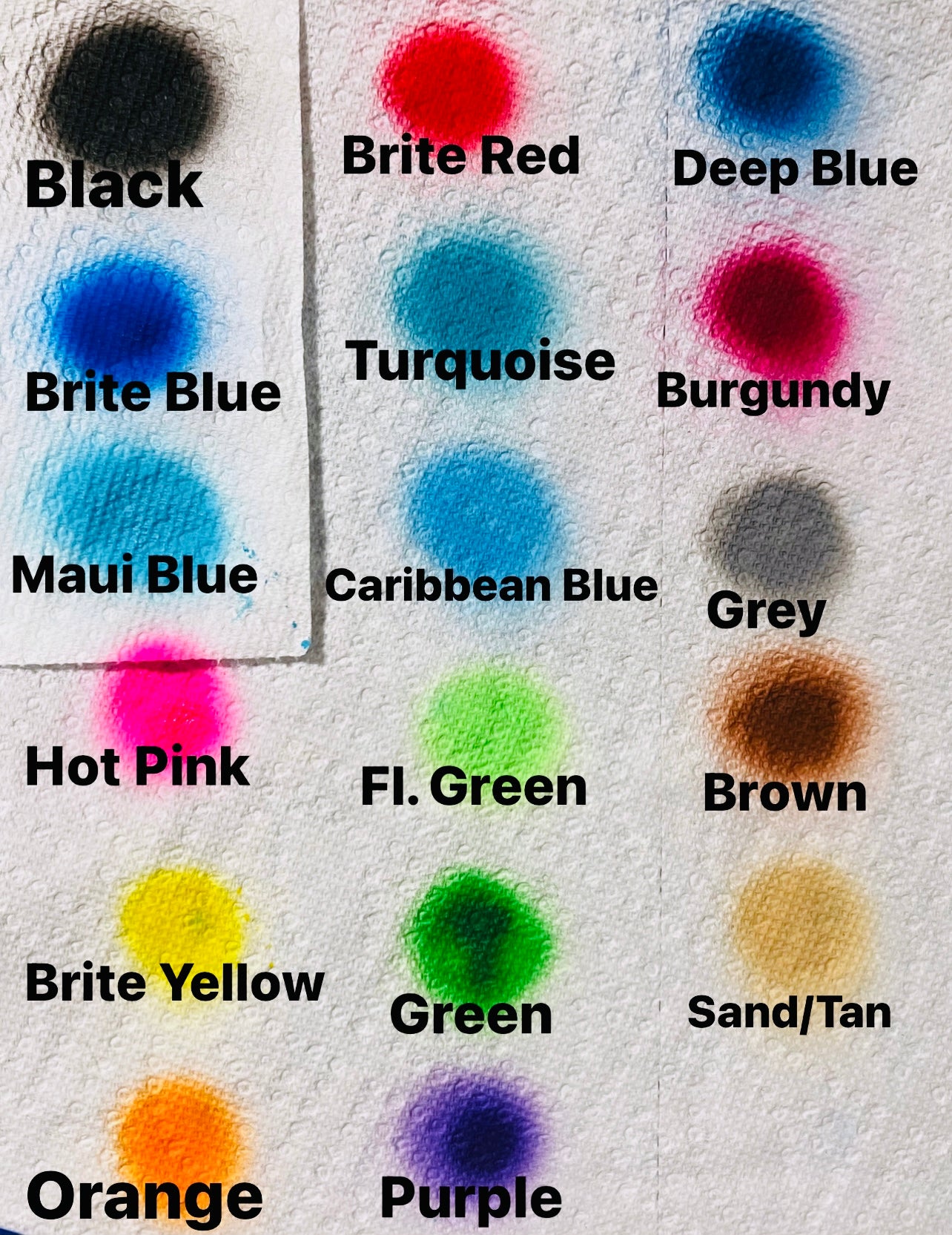 Airbrush trucker hat