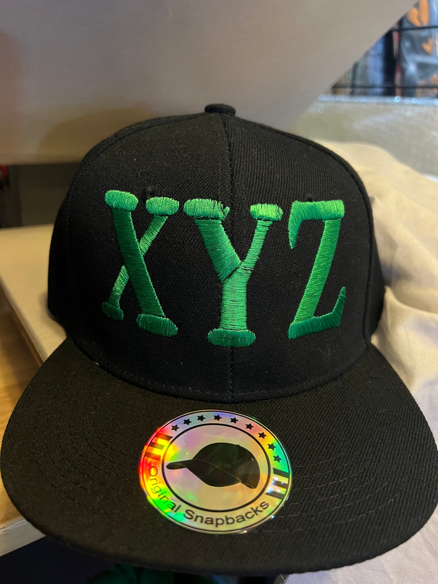 Embroider Hat