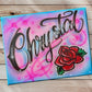 Airbrush Canvas 8x10