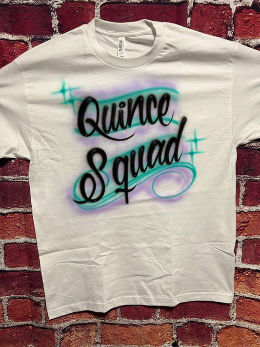 Quinceañera Squad Shirt