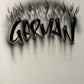 Airbrush Shirt With Name And Flames