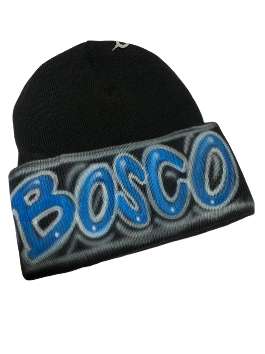 CUSTOM AIRBRUSH BEANIE