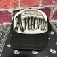 Airbrush trucker hat